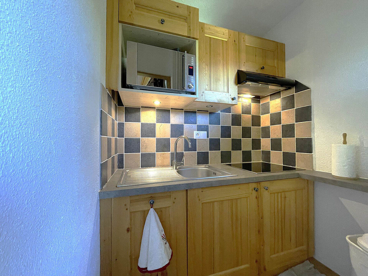 Appartement 6 pers. aux Menuires, balcon vue montagne - Photo 5