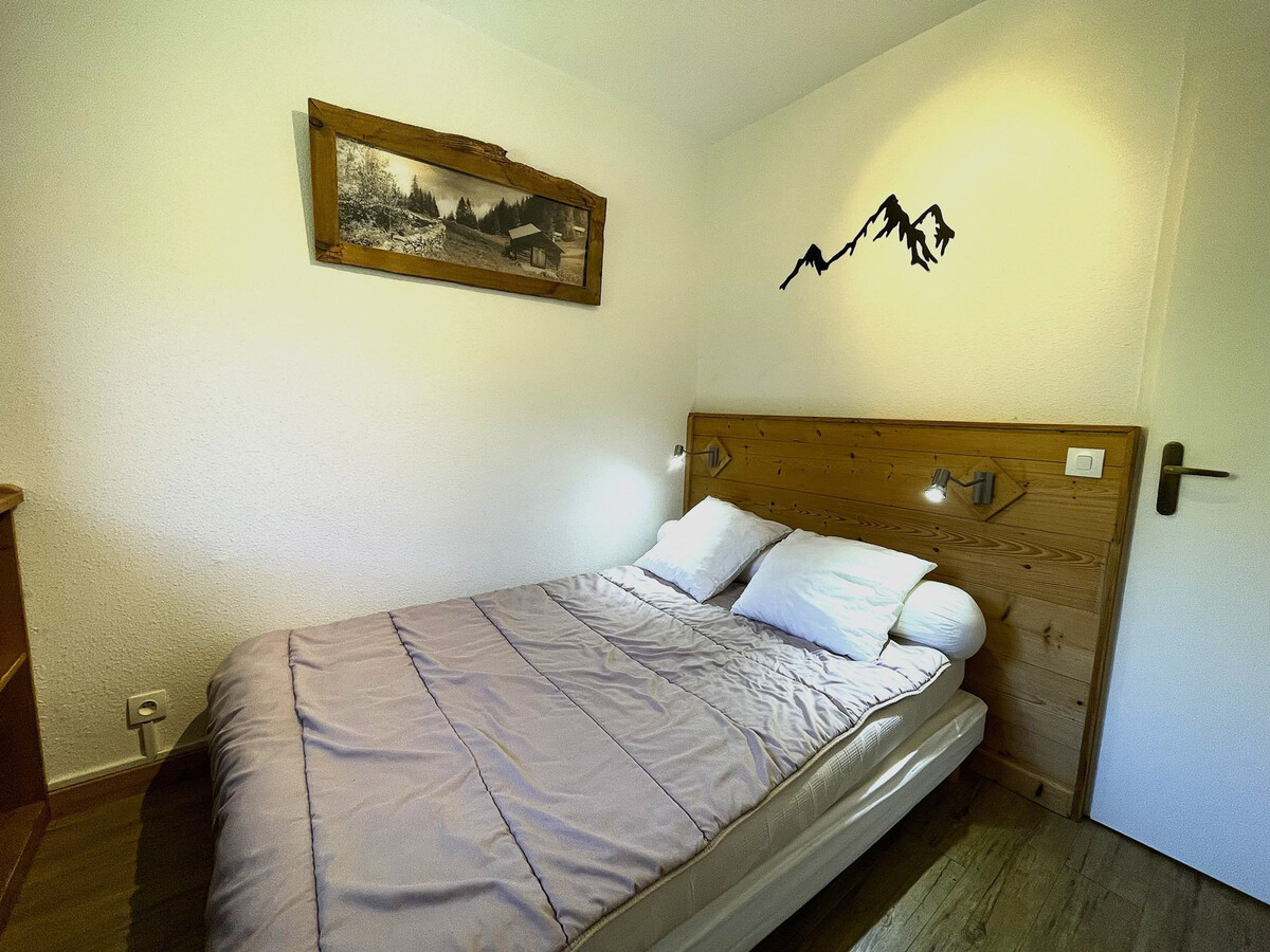 Appartement 6 pers. aux Menuires, balcon vue montagne - Photo 6