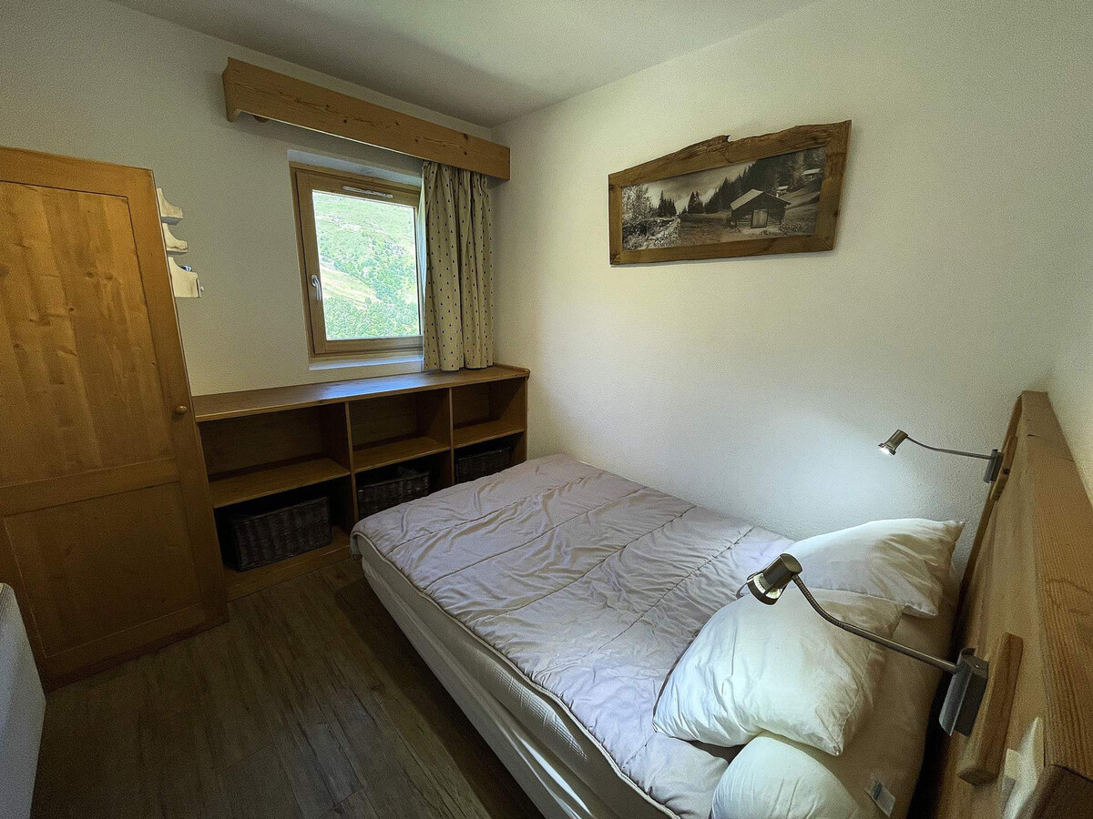 Appartement 6 pers. aux Menuires, balcon vue montagne - Photo 7