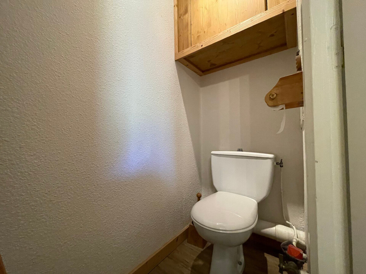 Appartement 6 pers. aux Menuires, balcon vue montagne - Photo 10