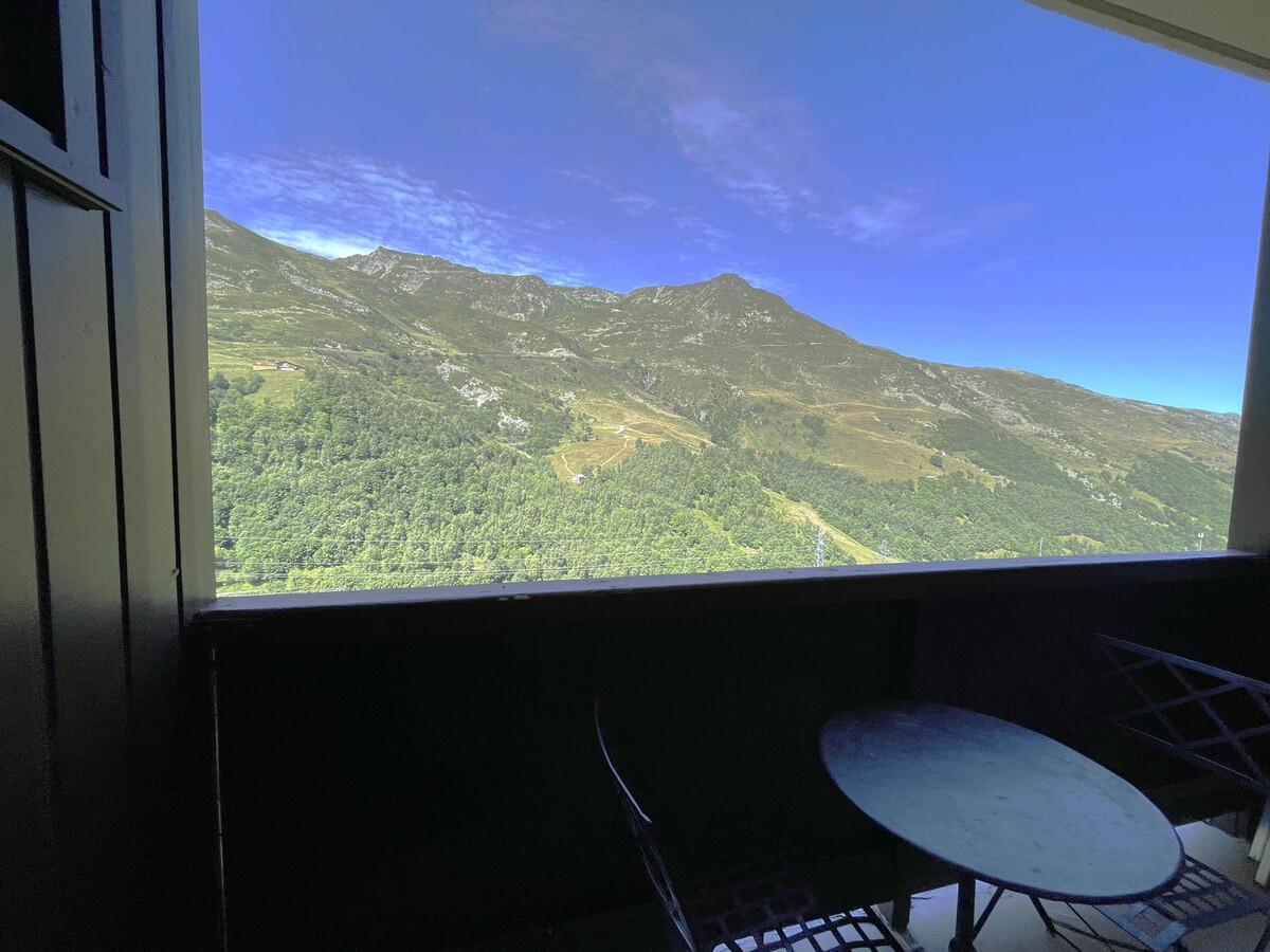 Appartement 6 pers. aux Menuires, balcon vue montagne - Photo 12