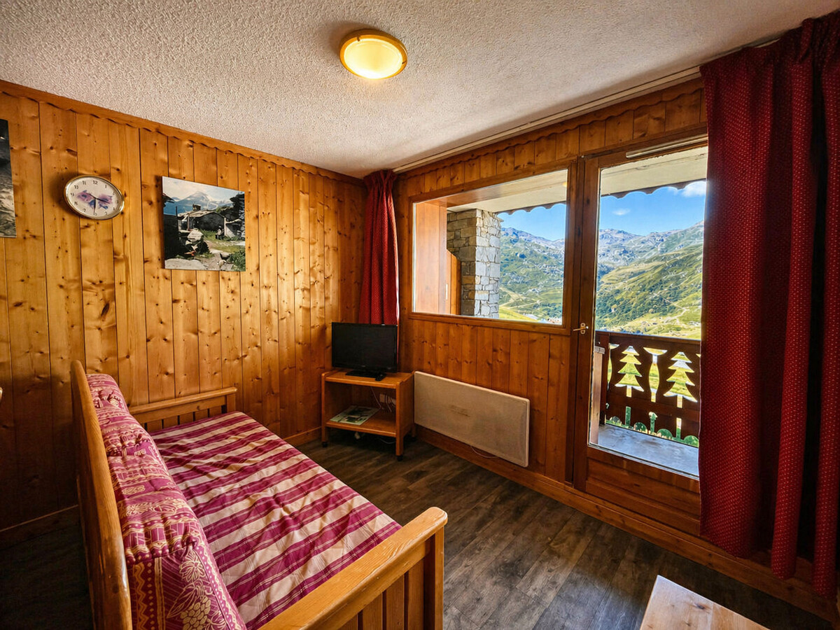 Appartement 6 pers. ski aux pieds, balcon Sud-Ouest - Photo 1