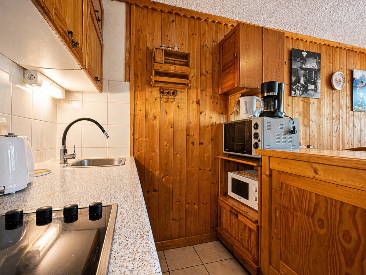 Appartement 6 pers. ski aux pieds, balcon Sud-Ouest - Photo 3