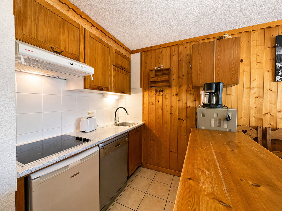 Appartement 6 pers. ski aux pieds, balcon Sud-Ouest - Photo 4