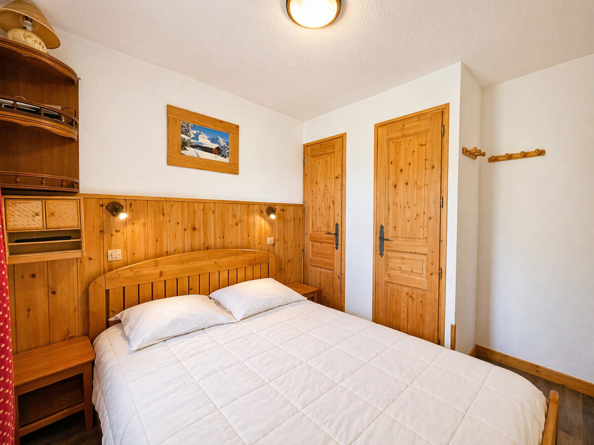Appartement 6 pers. ski aux pieds, balcon Sud-Ouest - Photo 6