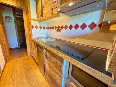 Studio 4 pers. lit clos savoyard aux Menuires : photo 4