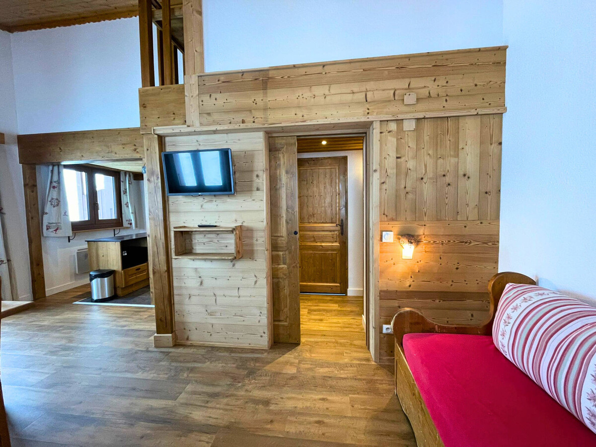 Duplex 8 pers. ski aux pieds aux Menuires, animaux admis - Photo 3