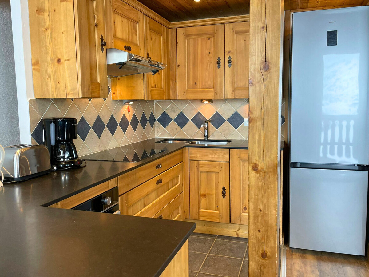 Duplex 8 pers. ski aux pieds aux Menuires, animaux admis - Photo 4