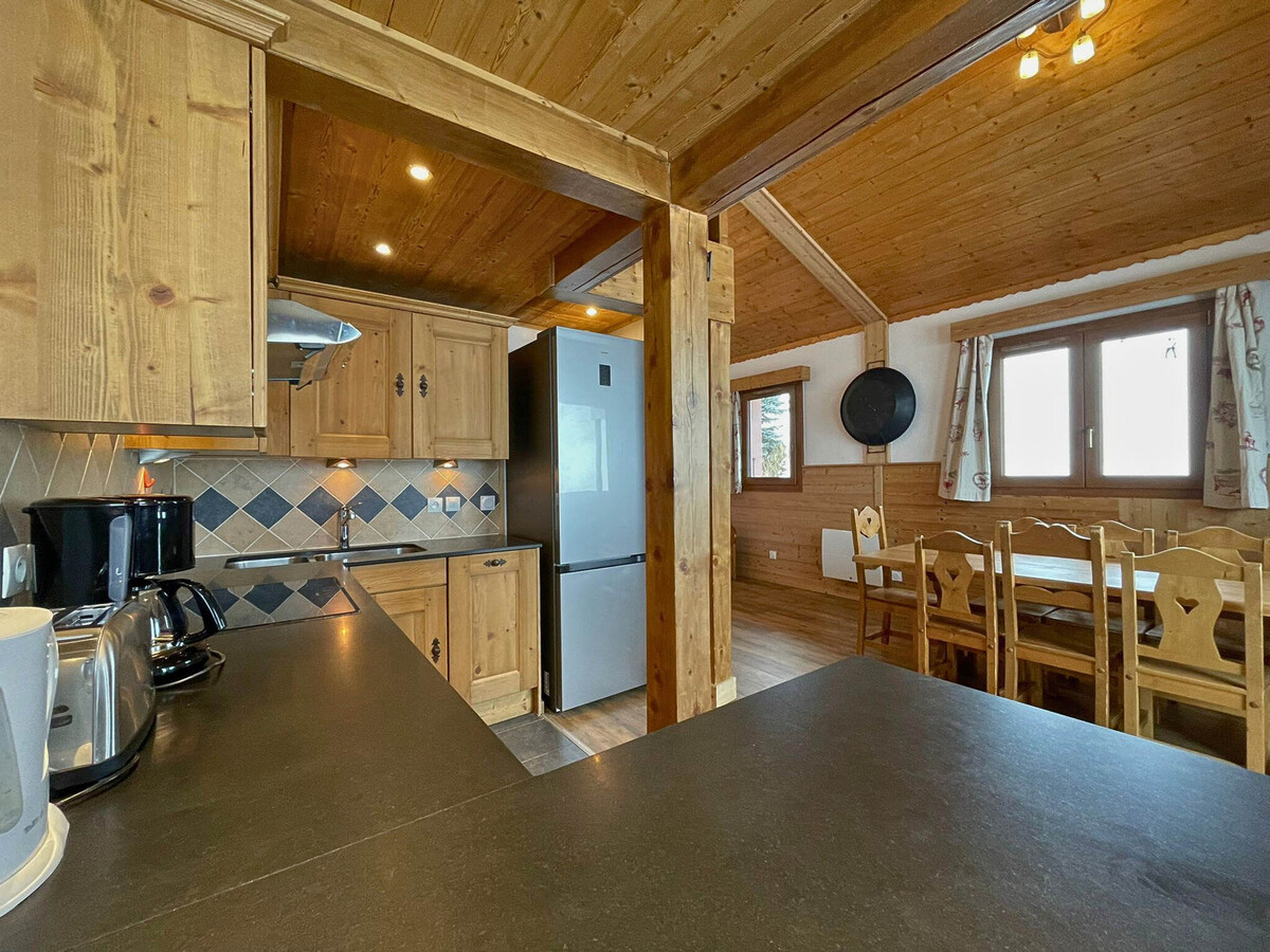 Duplex 8 pers. ski aux pieds aux Menuires, animaux admis - Photo 5