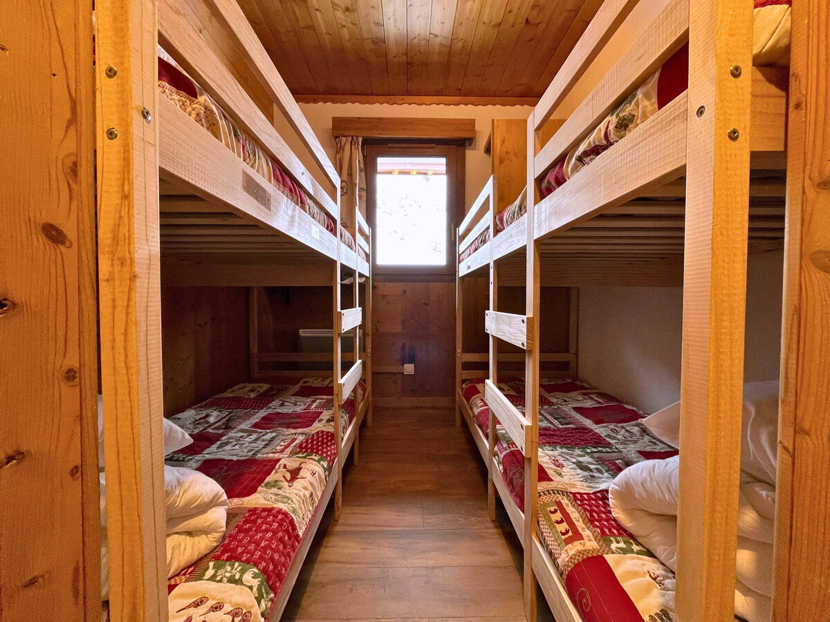 Duplex 8 pers. ski aux pieds aux Menuires, animaux admis - Photo 6