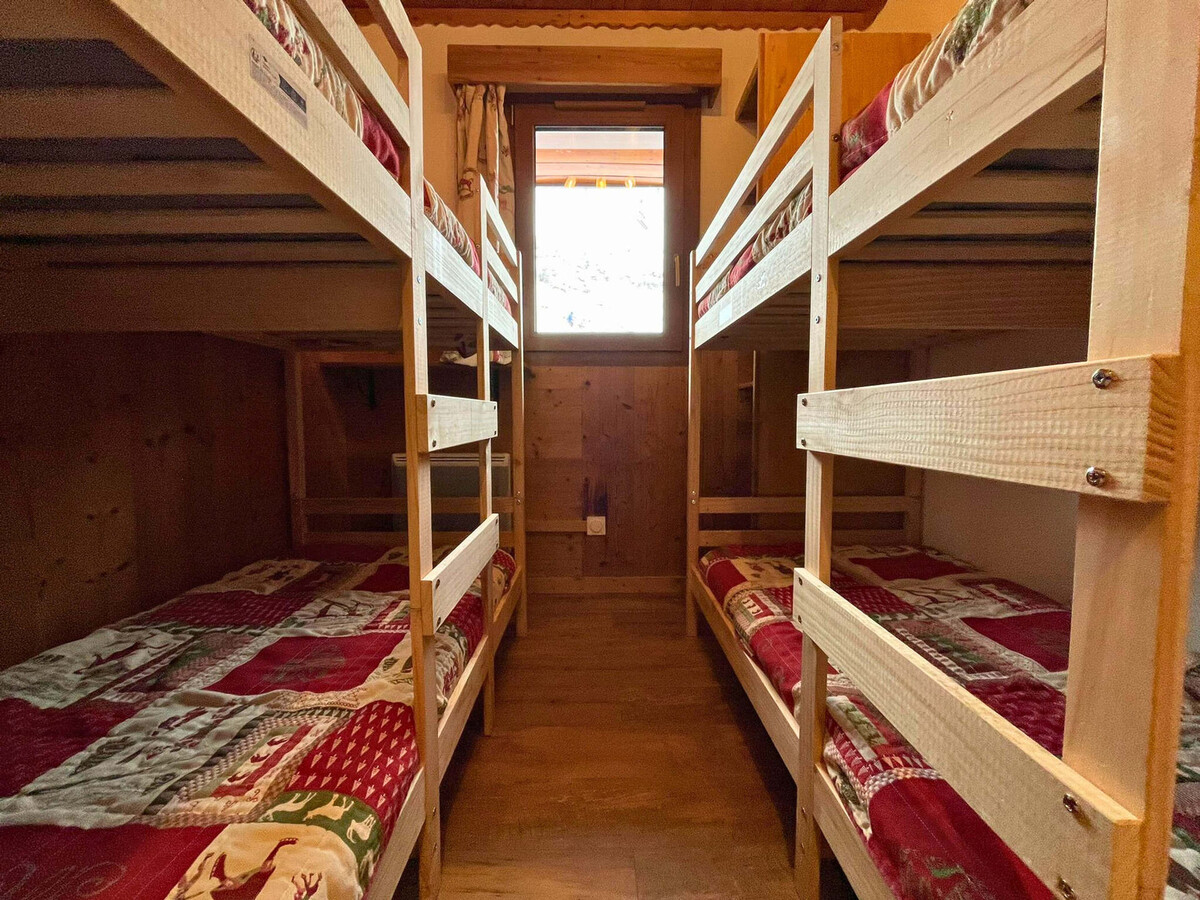 Duplex 8 pers. ski aux pieds aux Menuires, animaux admis - Photo 7