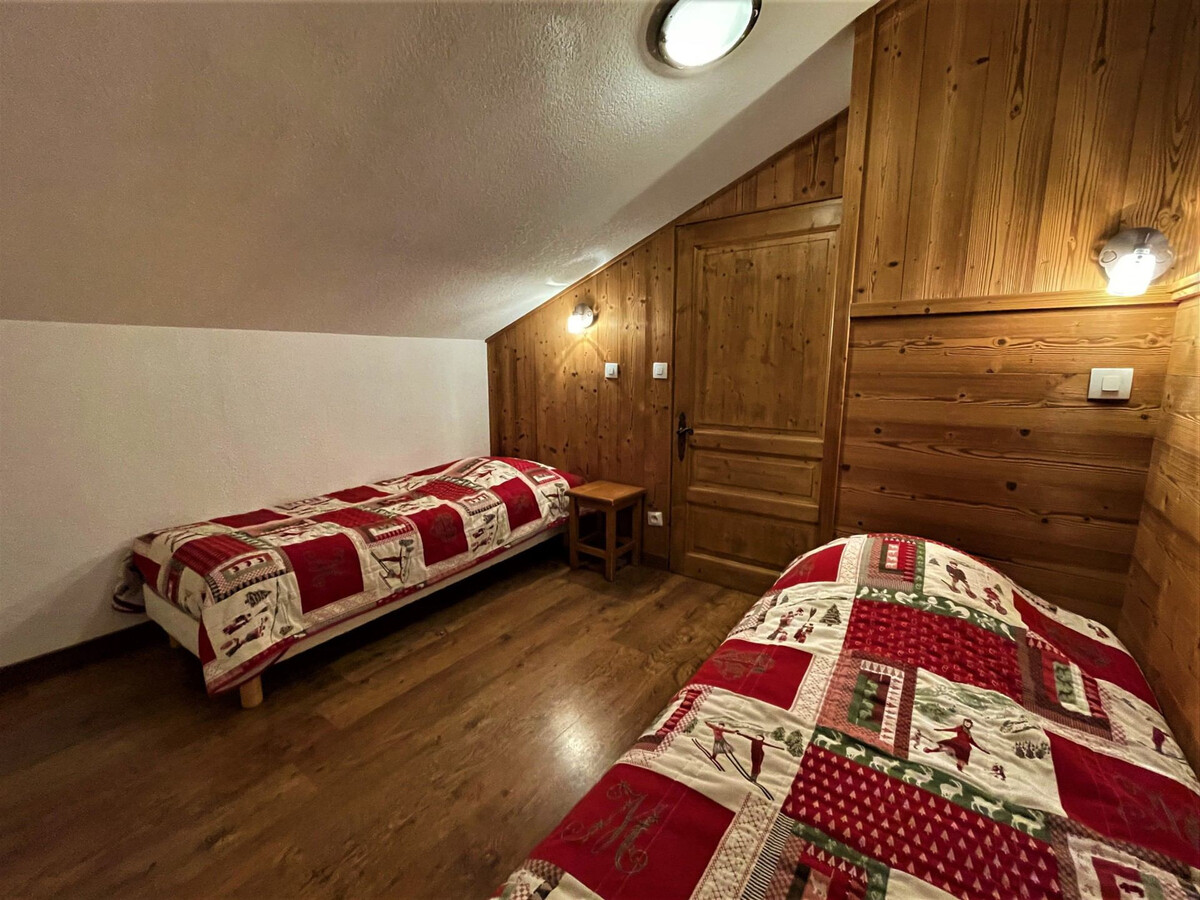 Duplex 8 pers. ski aux pieds aux Menuires, animaux admis - Photo 9