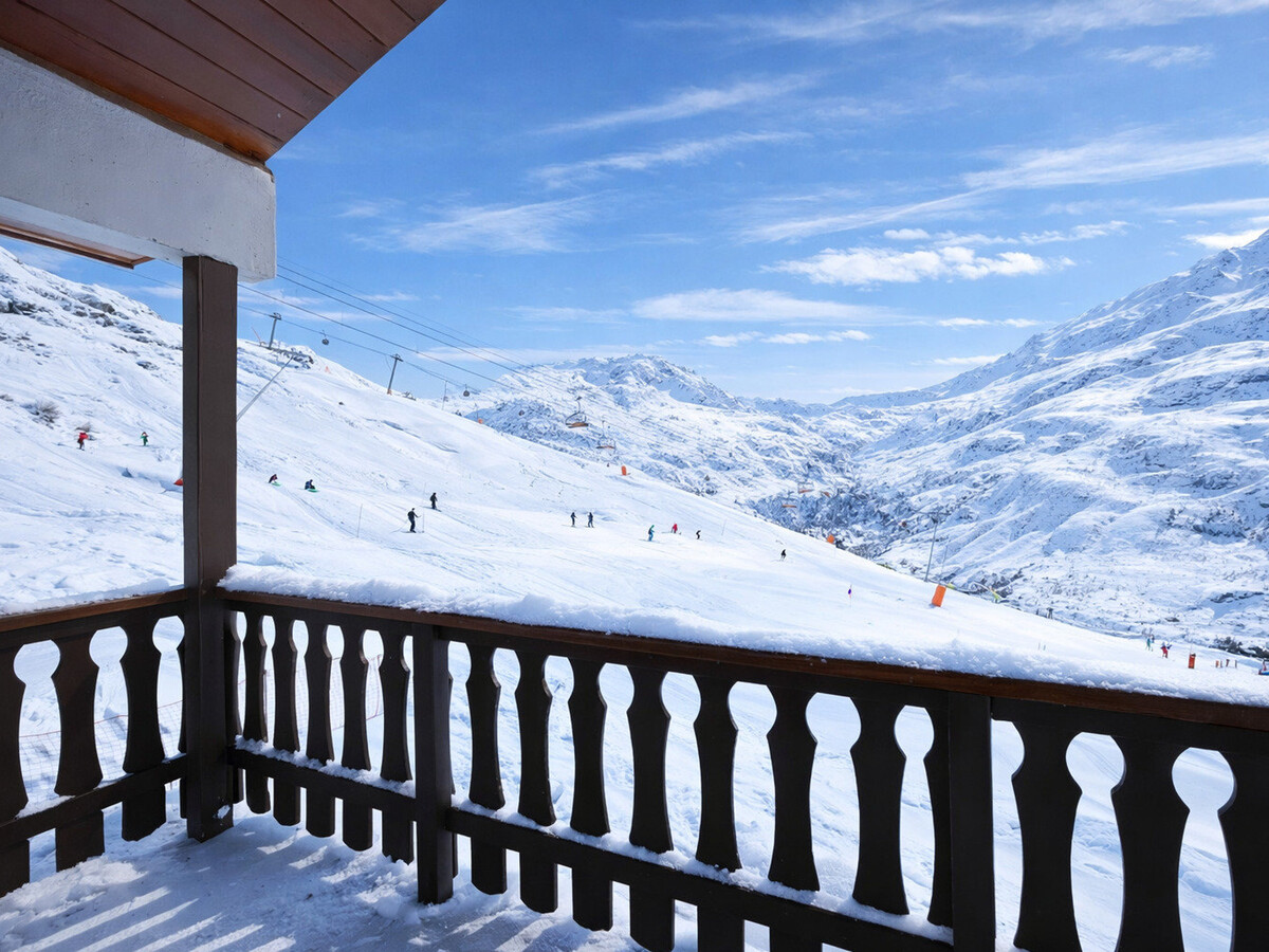 Duplex 8 pers. ski aux pieds aux Menuires, animaux admis - Photo 13