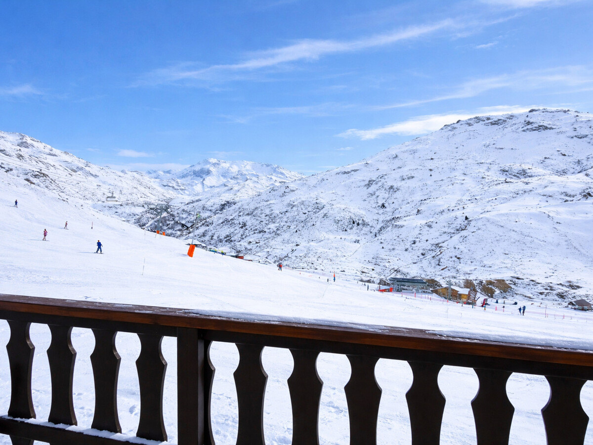 Duplex 8 pers. ski aux pieds aux Menuires, animaux admis - Photo 14