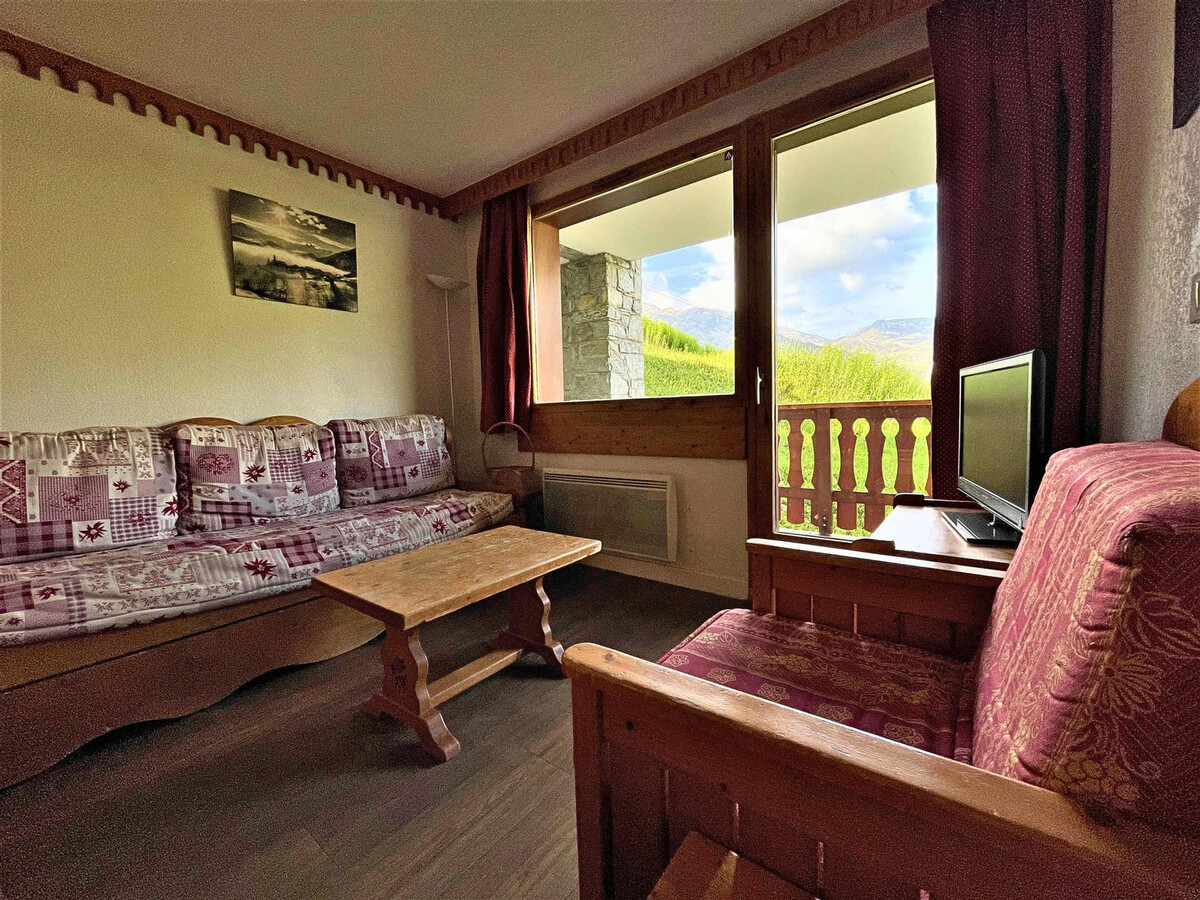 Appartement 6 pers. ski aux pieds aux Menuires, animaux OK - Photo 1