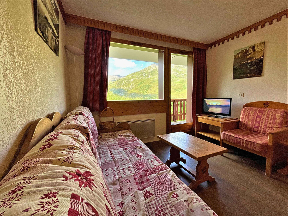 Appartement 6 pers. ski aux pieds aux Menuires, animaux OK - Photo 2