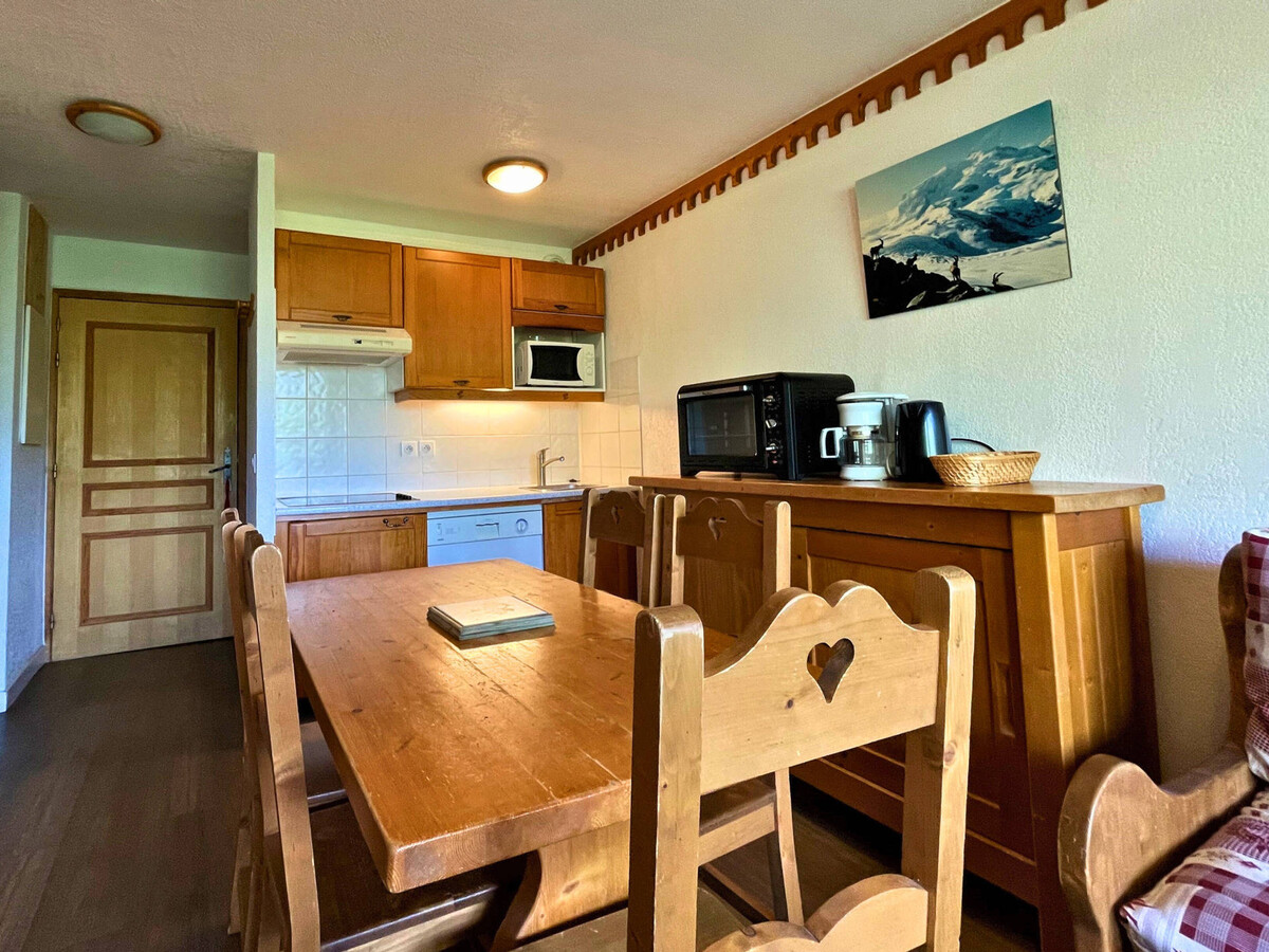 Appartement 6 pers. ski aux pieds aux Menuires, animaux OK - Photo 3