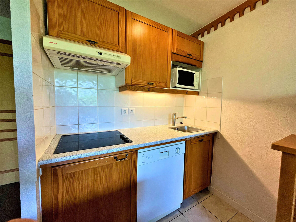 Appartement 6 pers. ski aux pieds aux Menuires, animaux OK - Photo 4