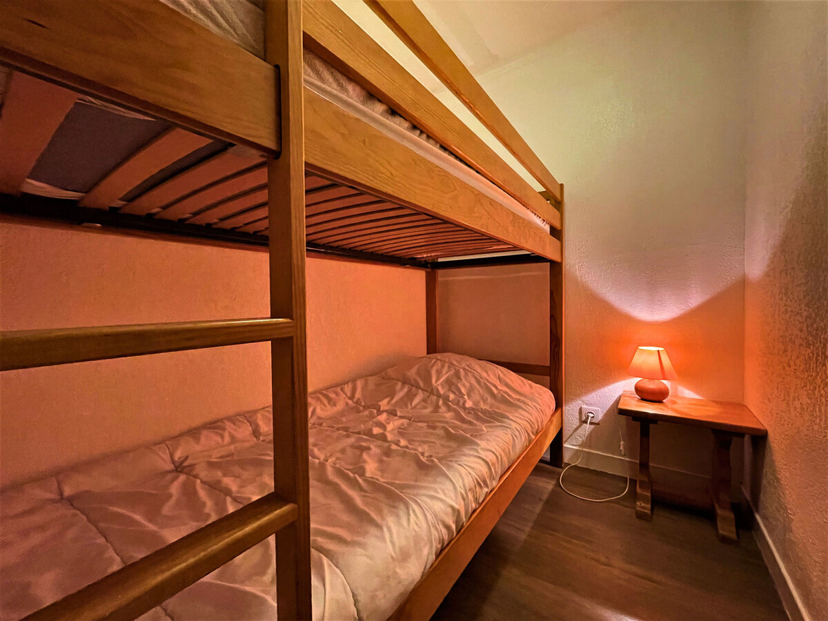 Appartement 6 pers. ski aux pieds aux Menuires, animaux OK - Photo 7