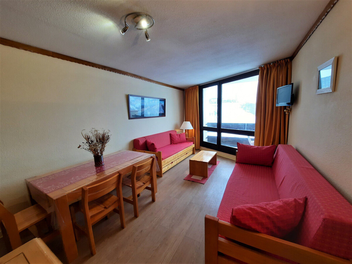 Appartement 5 pers, balcon Sud et vue montagne aux Menuires - Photo 1