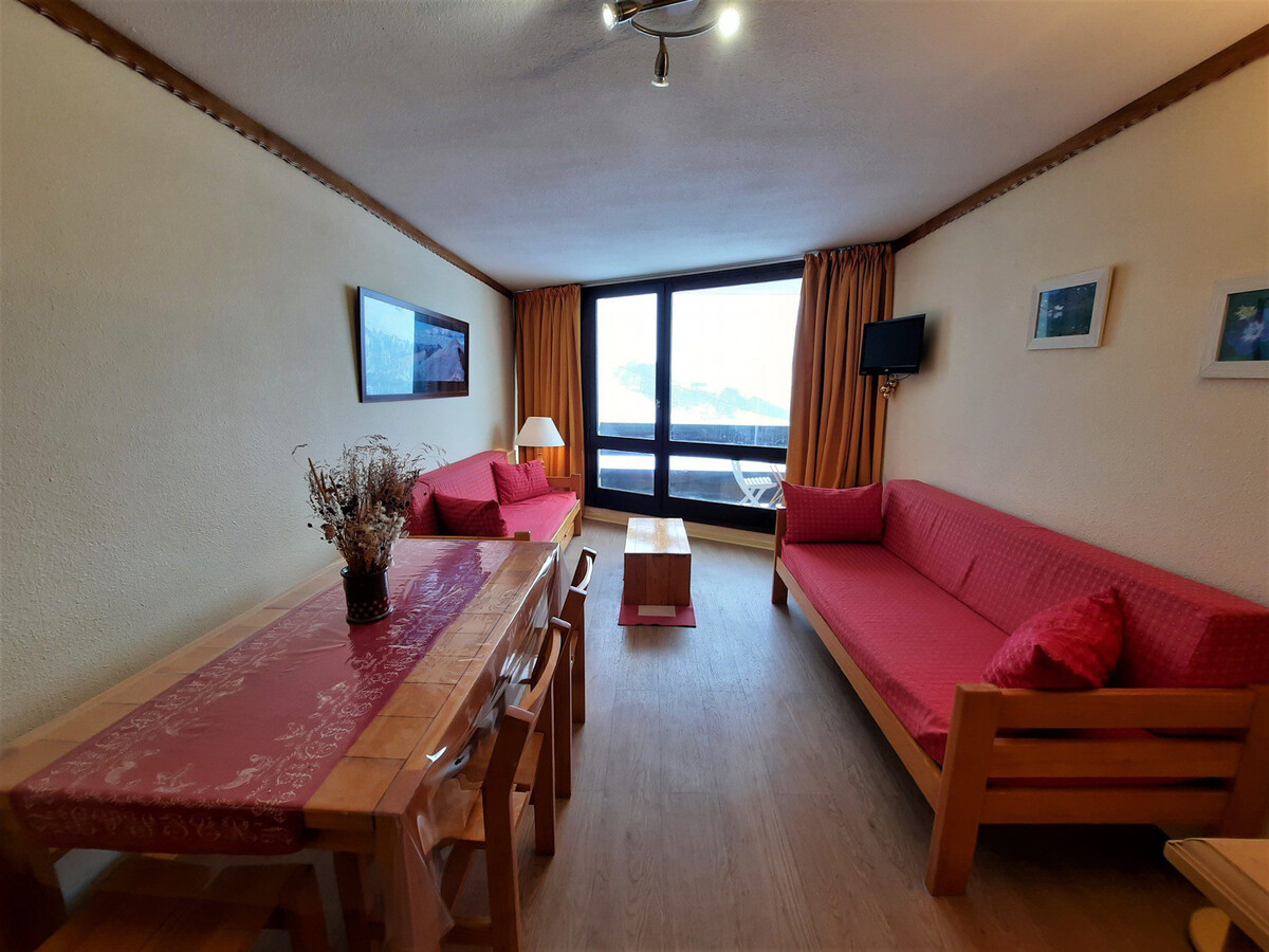 Appartement 5 pers, balcon Sud et vue montagne aux Menuires - Photo 2