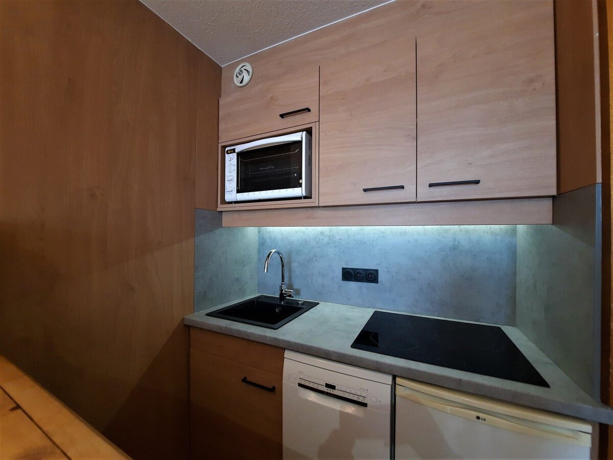 Appartement 5 pers, balcon Sud et vue montagne aux Menuires - Photo 4