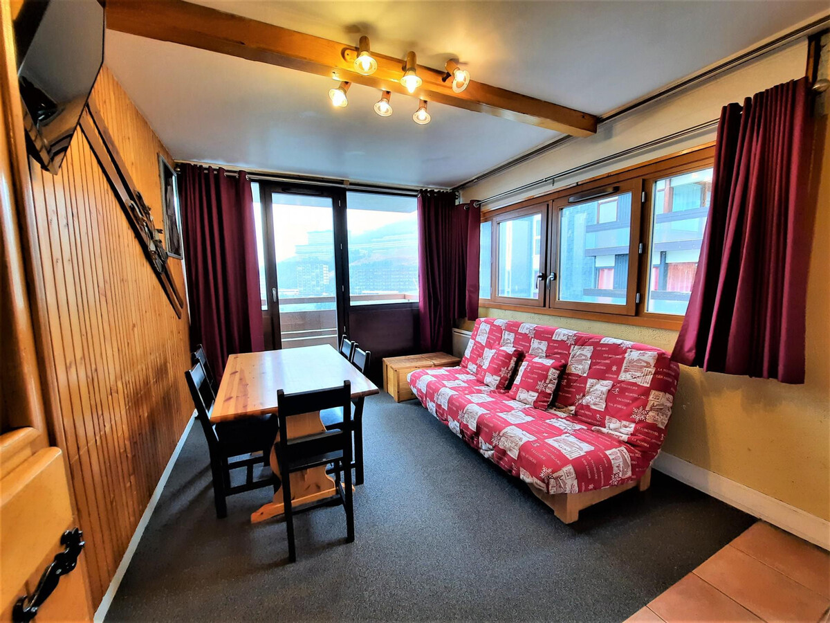 Appartement 2 pièces cabine ski aux pieds, 5 pers - Photo 2