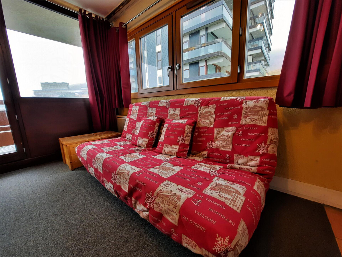 Appartement 2 pièces cabine ski aux pieds, 5 pers - Photo 3