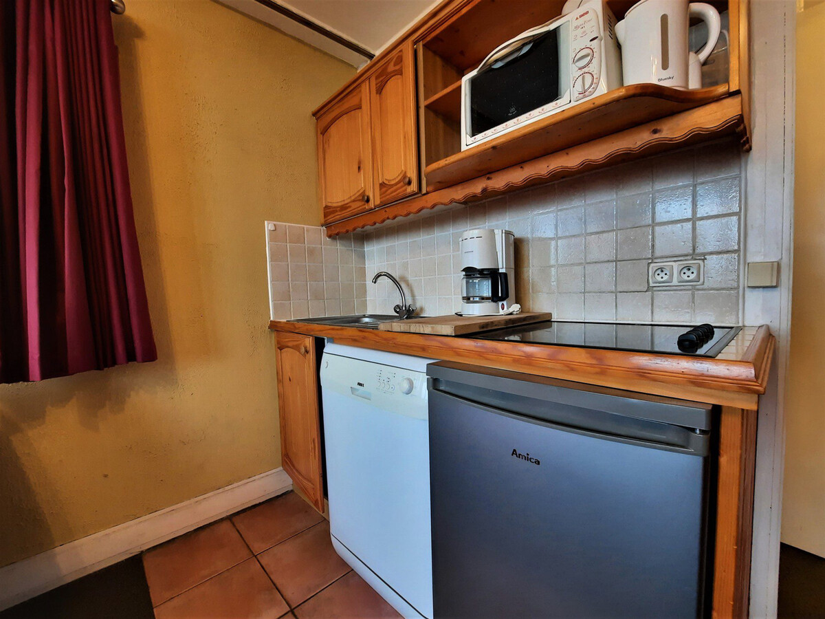 Appartement 2 pièces cabine ski aux pieds, 5 pers - Photo 4