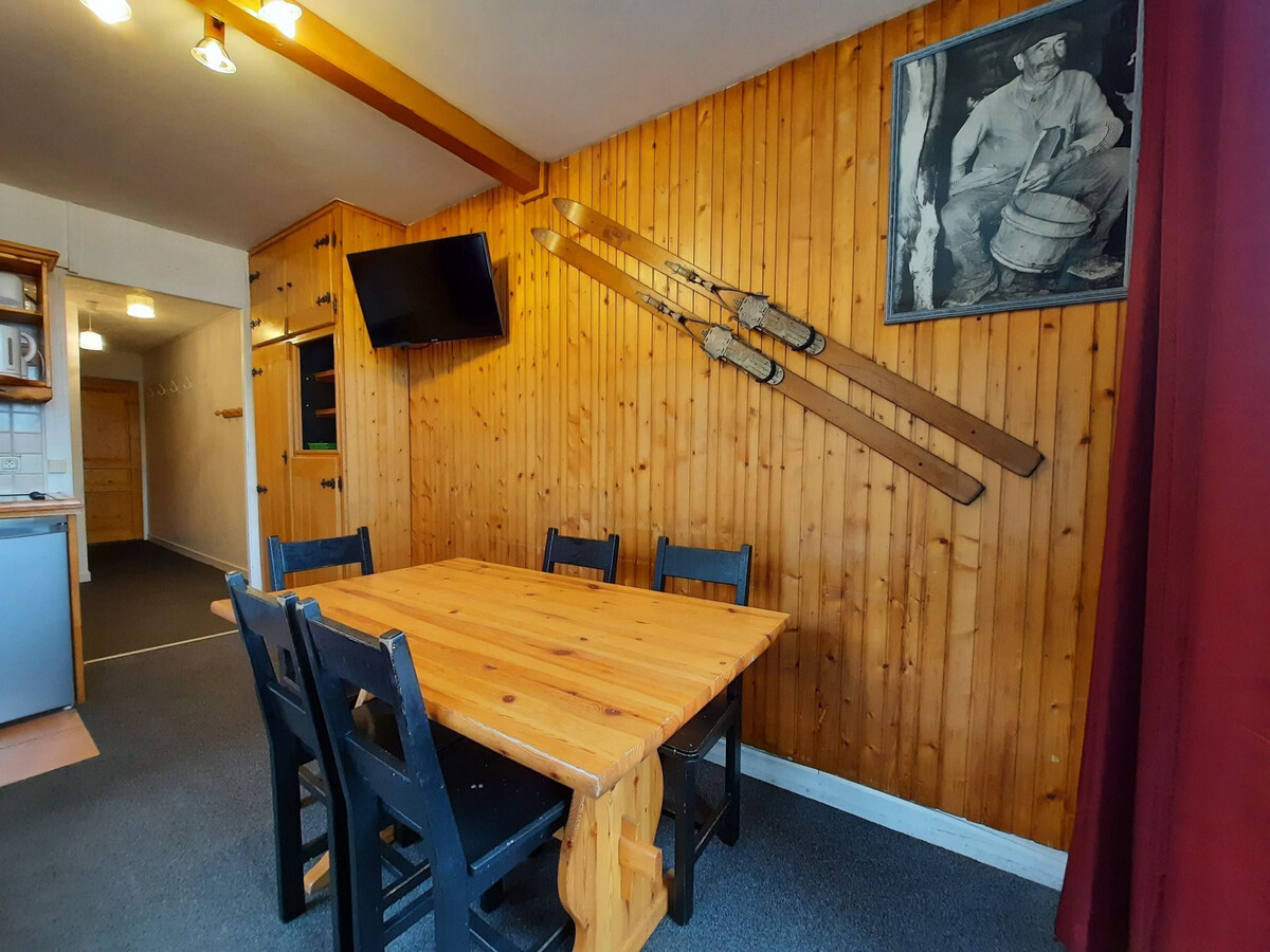 Appartement 2 pièces cabine ski aux pieds, 5 pers - Photo 9