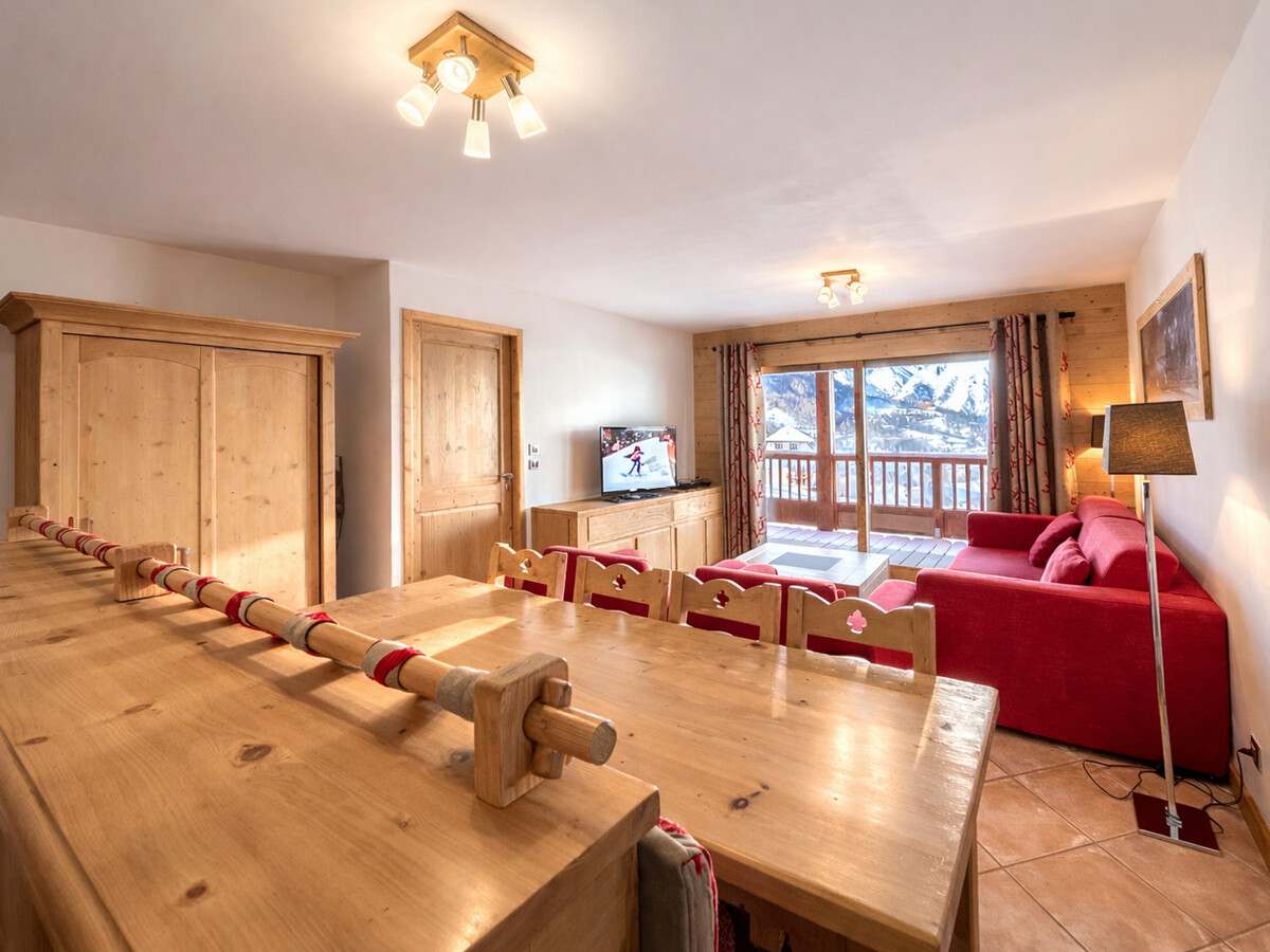 Chalet Adèle, 4 pièces 6 pers aux pieds des pistes - Photo 1