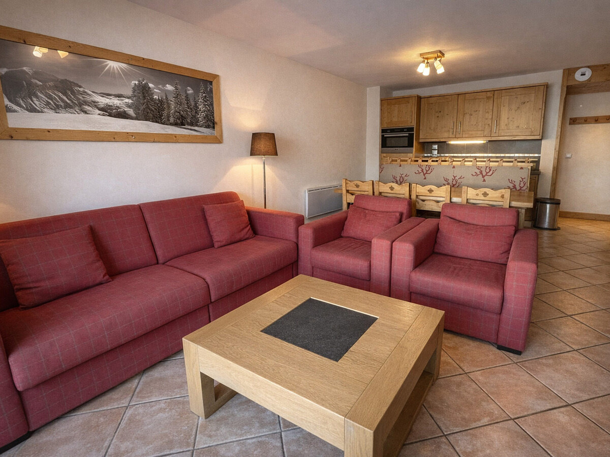 Chalet Adèle, 4 pièces 6 pers aux pieds des pistes - Photo 2