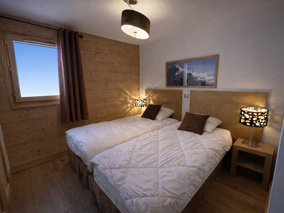 Chalet Adèle, 4 pièces 6 pers aux pieds des pistes - Photo 8