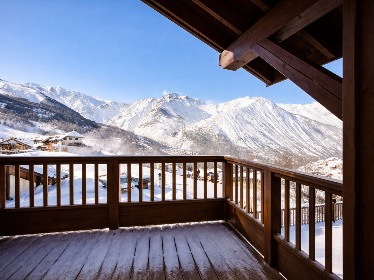 Chalet Adèle, 4 pièces 6 pers aux pieds des pistes - Photo 15