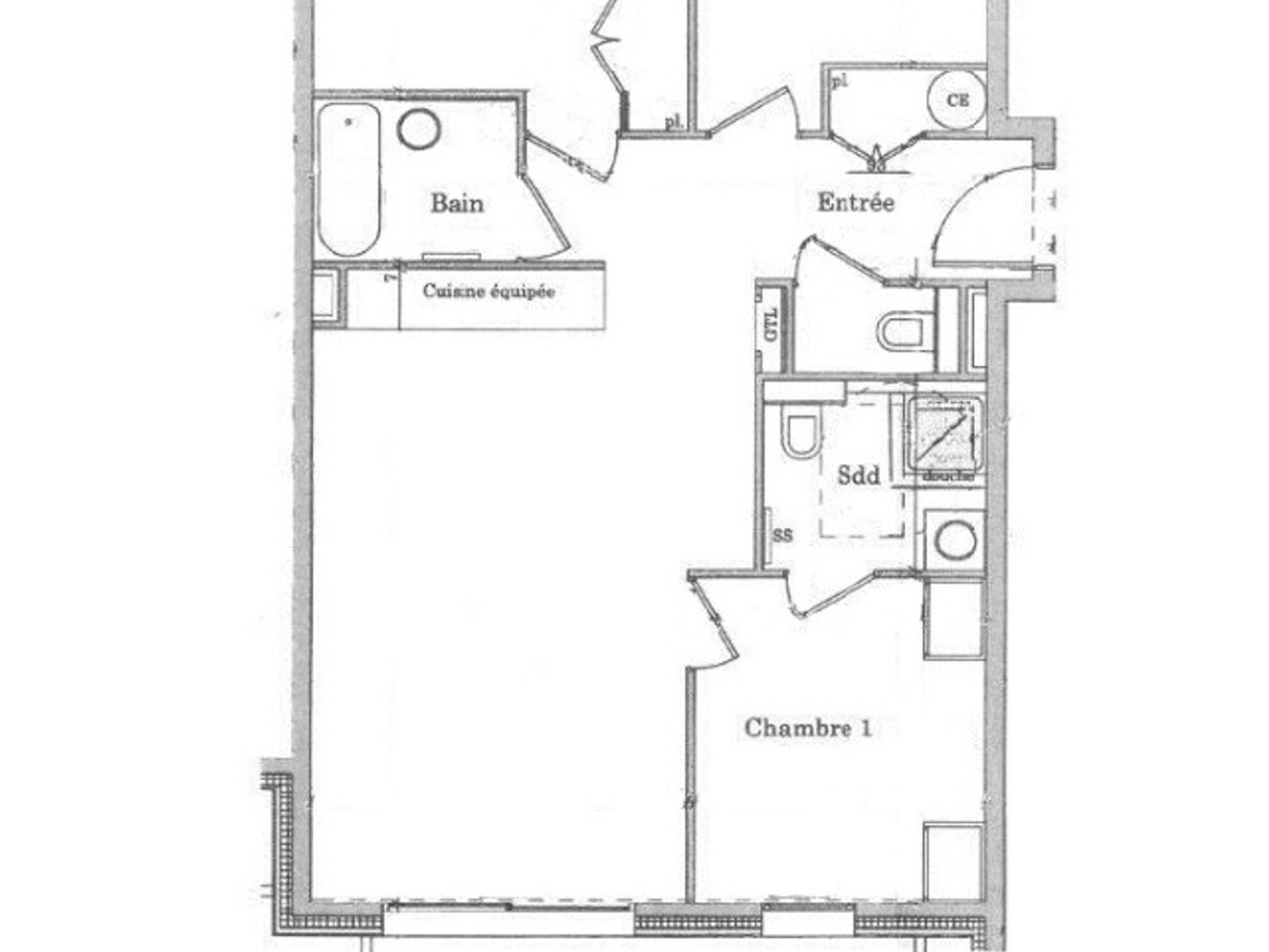 Chalet Adèle, 4 pièces 6 pers aux pieds des pistes - Photo 16