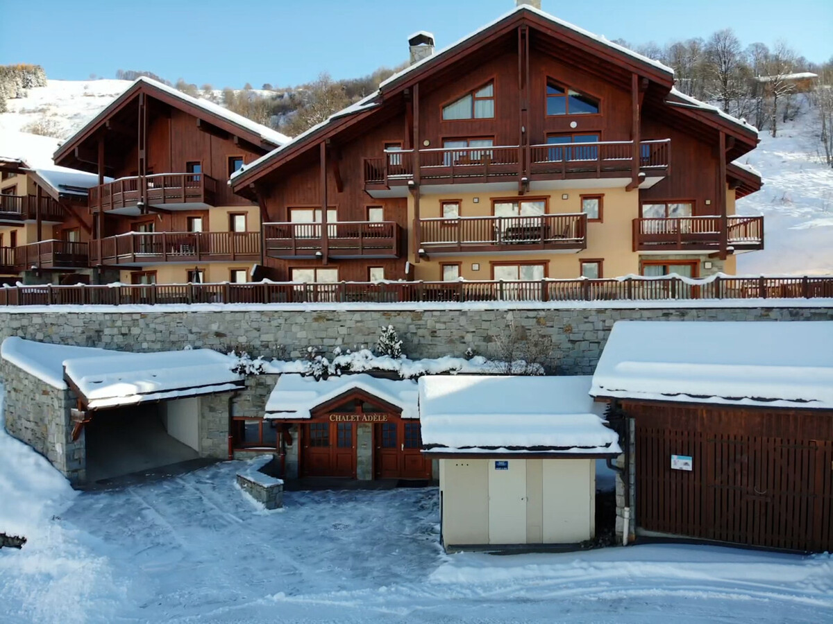Chalet Adèle, 4 pièces 6 pers aux pieds des pistes - Photo 17