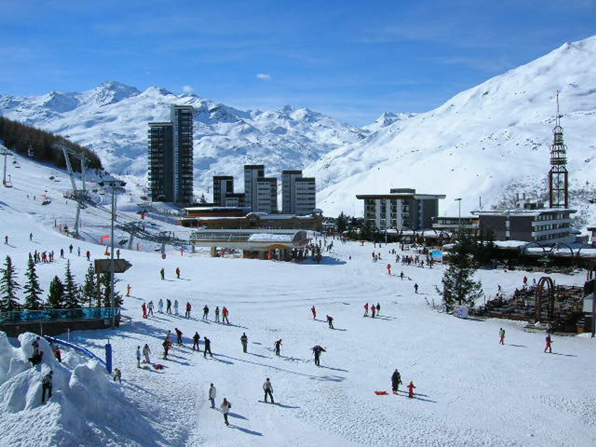 Studio 4 personnes ski aux pieds aux Menuires, balcon sud - Photo 7