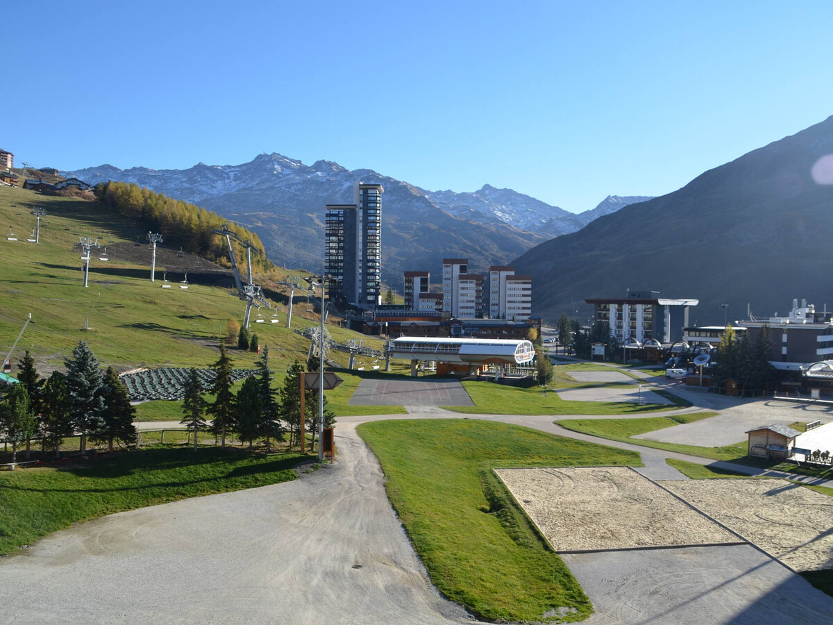 Studio 4 personnes ski aux pieds aux Menuires, balcon sud - Photo 8