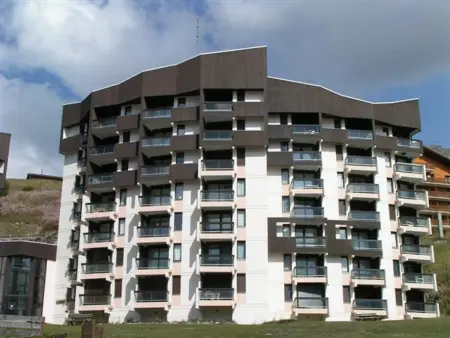 Studio 2 pers. avec balcon Est, pied des pistes, Les Menuires : photo 11