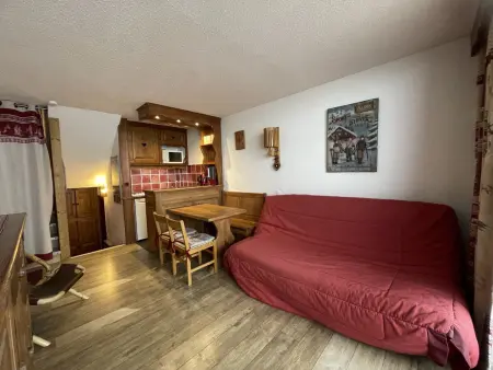 Location appartement à Les Menuires, Charmant studio duplex 4 pers à Les Menuires, animaux admis