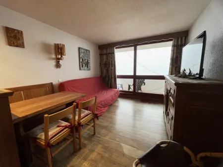 Studio duplex 4 pers avec balcon Sud-Ouest aux Menuires : photo 3