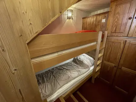 Studio duplex 4 pers avec balcon Sud-Ouest aux Menuires : photo 5