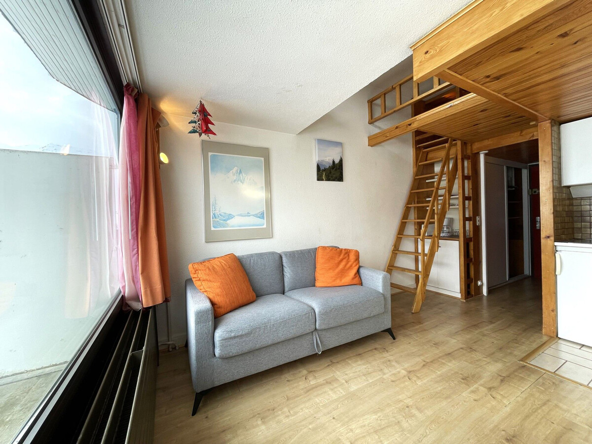 Studio mezzanine 17m² balcon Sud - Les Menuires - Photo 2
