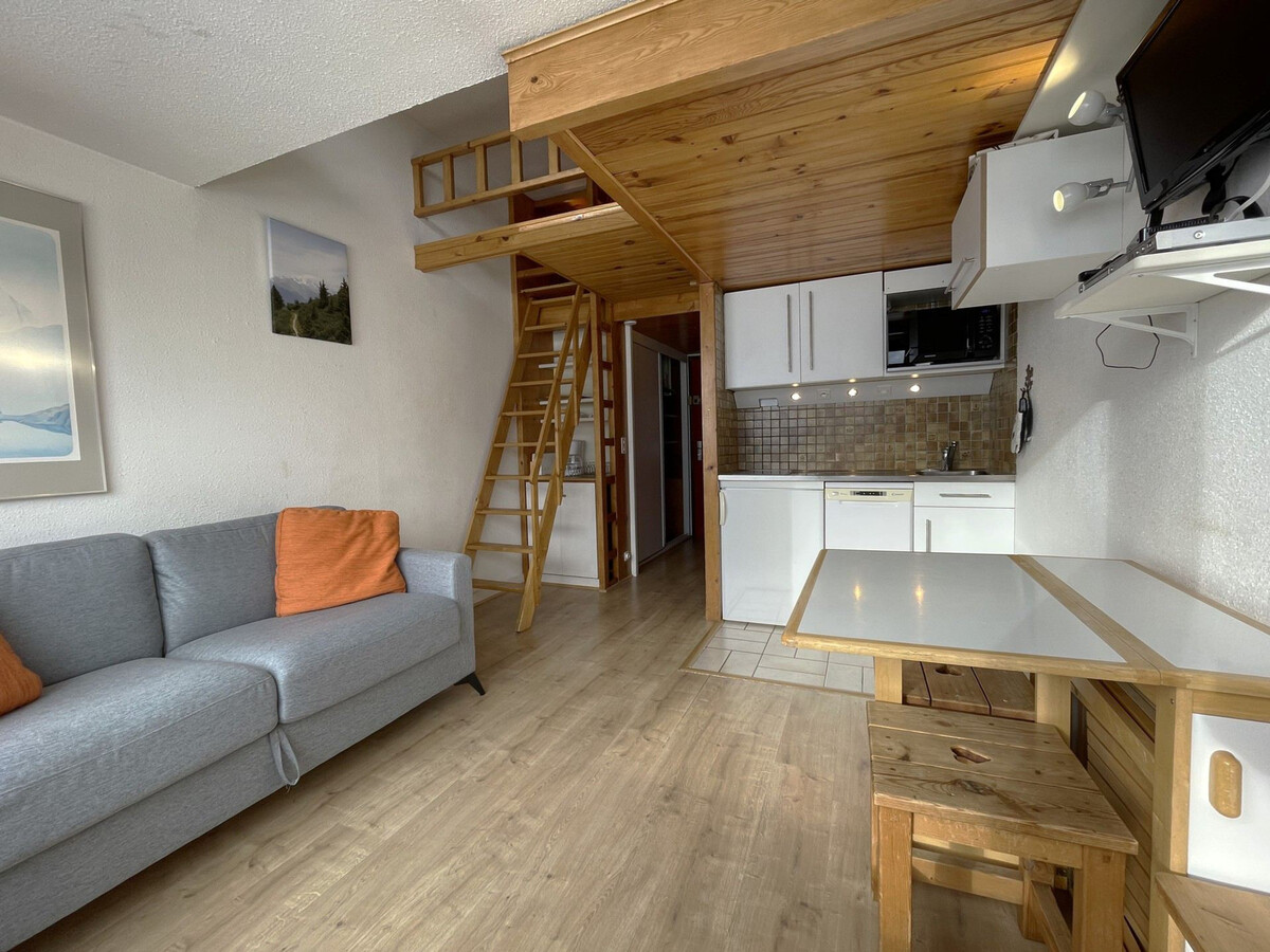 Studio mezzanine 17m² balcon Sud - Les Menuires - Photo 3