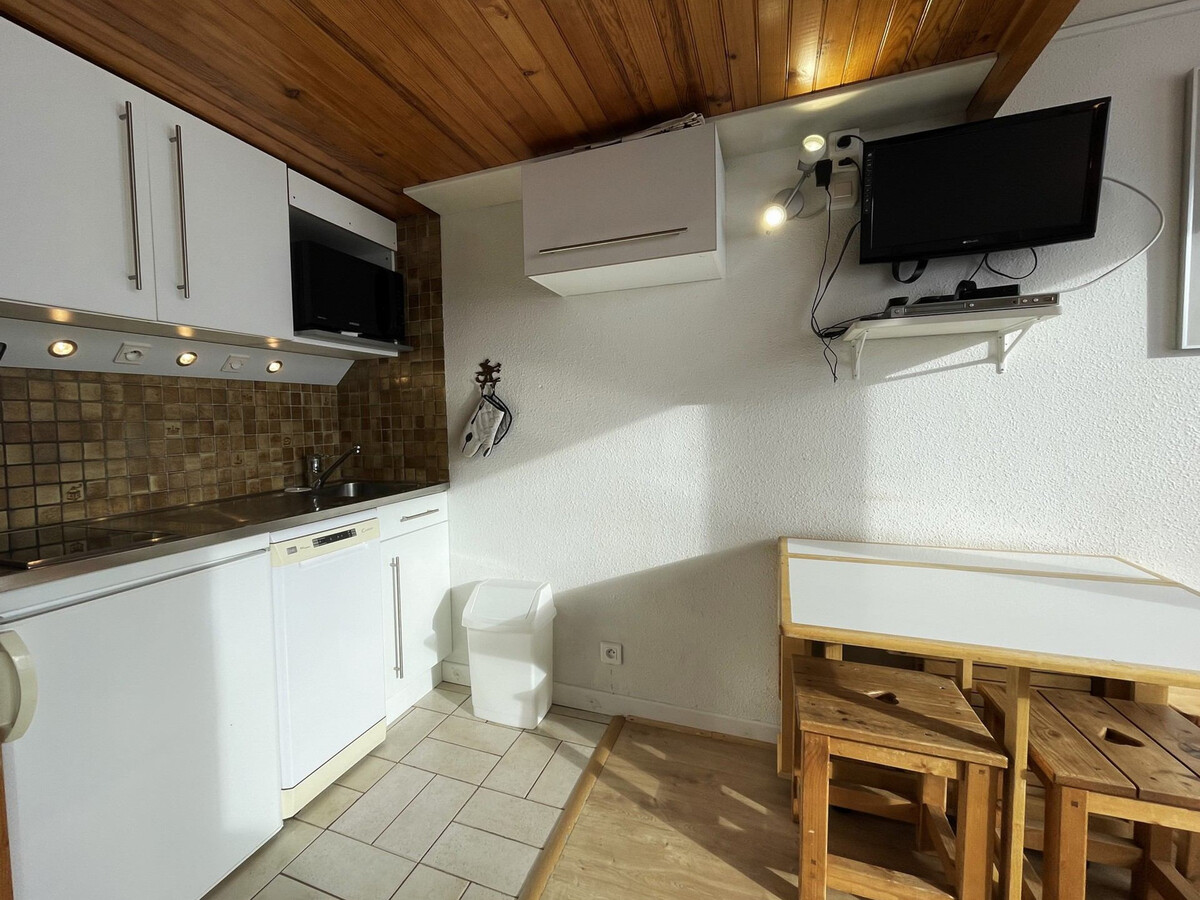 Studio mezzanine 17m² balcon Sud - Les Menuires - Photo 4
