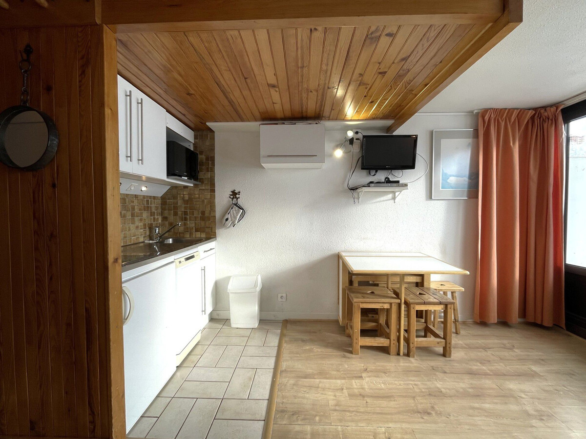 Studio mezzanine 17m² balcon Sud - Les Menuires - Photo 6