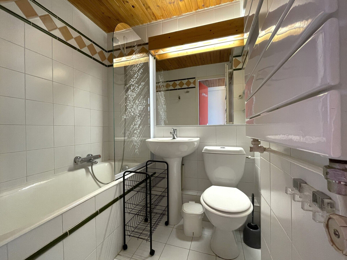 Studio mezzanine 17m² balcon Sud - Les Menuires - Photo 7