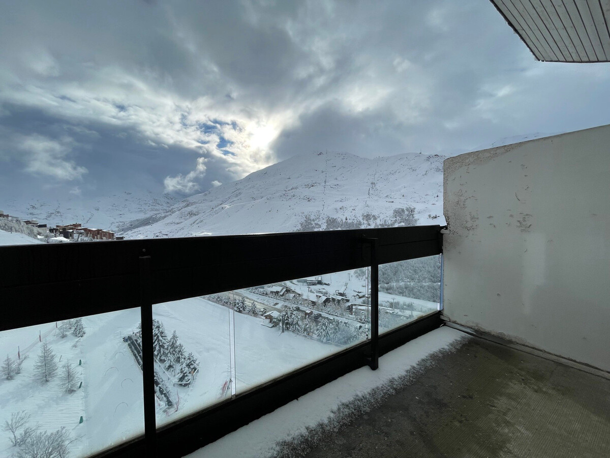 Studio mezzanine 17m² balcon Sud - Les Menuires - Photo 10