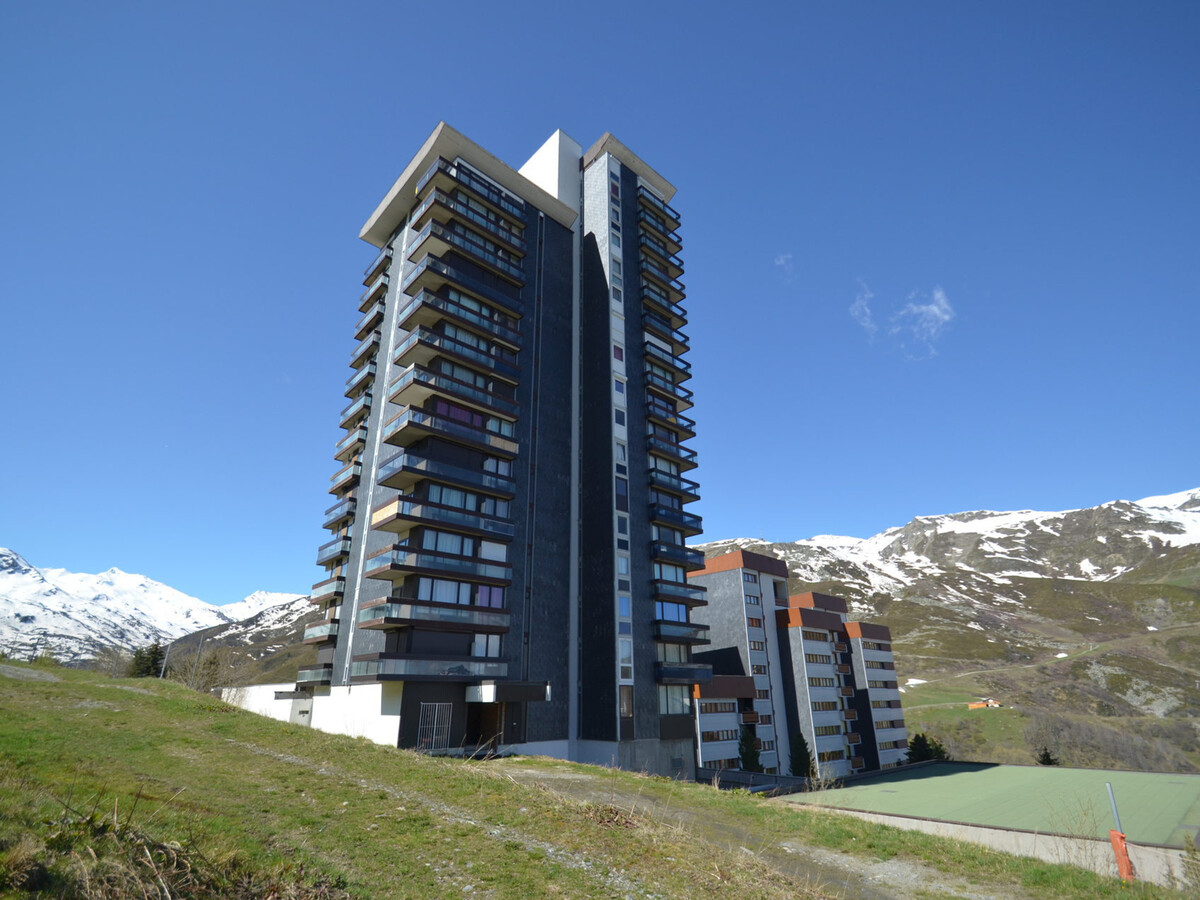 Studio mezzanine 17m² balcon Sud - Les Menuires - Photo 17