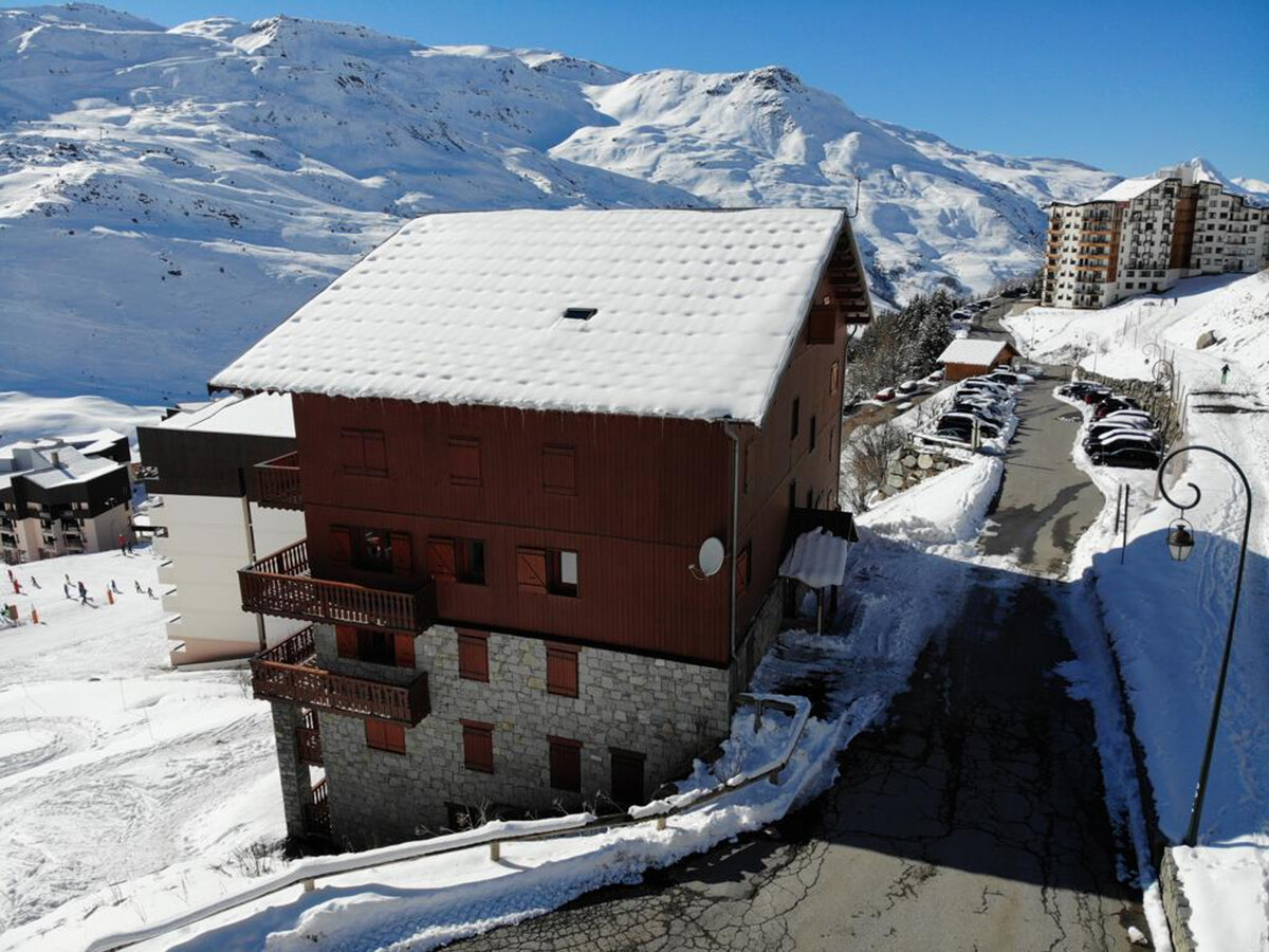 2 pièces cabine 4 pers. aux Menuires, balcon sud-ouest - Photo 17